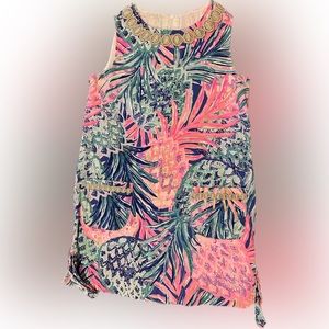 Girls Lilly Pulitzer Gypsea Paradise Dress SZ8
